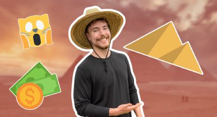 MrBeast: Conoce la razón por la que el influencer rentó por 100 horas las Pirámides de Egipto