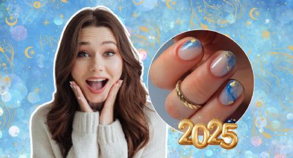 Uñas de año nuevo 2025: Diseños elegantes para que Piscis atraiga la suerte