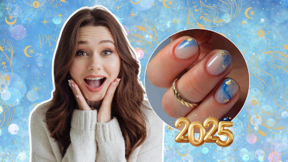 Estos son los mejores diseños de uñas elegantes para el año nuevo 2025.