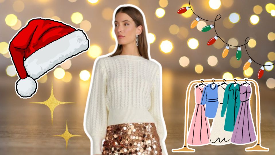 Tendencia en outfits para Navidad