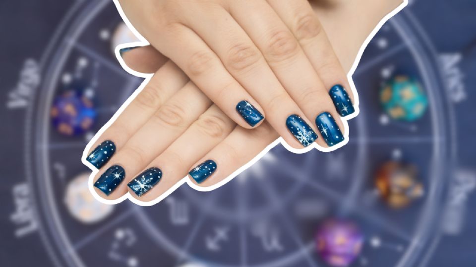 Conoce las uñas perfectas para Acuario