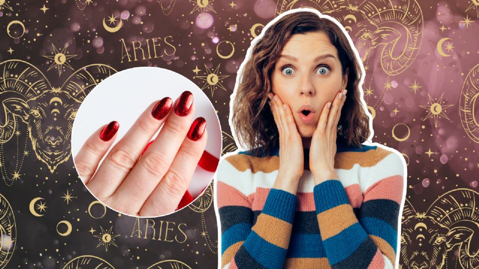 Estos son los diseños de uñas perfectos para Aries.