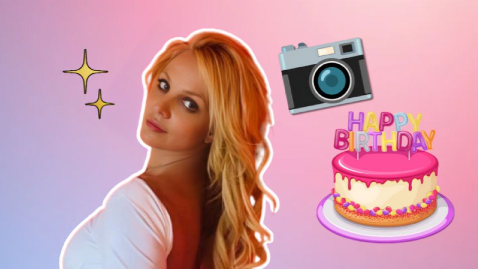 Britney Spears y su cumpleaños
