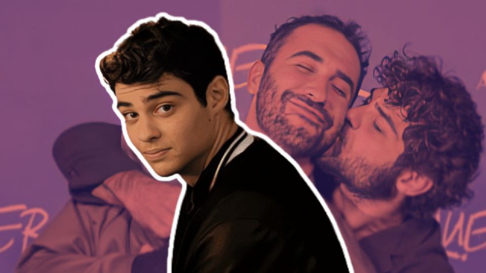 Noah Centineo aparece con misterioso hombre
