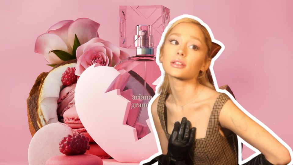 Este es el costo del perfume de Ariana Grande