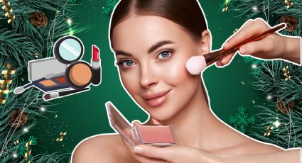 Maquillaje para Navidad sencillo, que te hará lucir deslumbrante