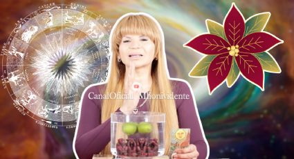 Horóscopo de HOY martes 24 de diciembre de Mhoni Vidente: Ritual de la abundancia para Nochebuena