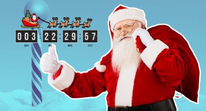 Así puedes saber la ubicación EXACTA de Santa Claus esta Navidad 2024