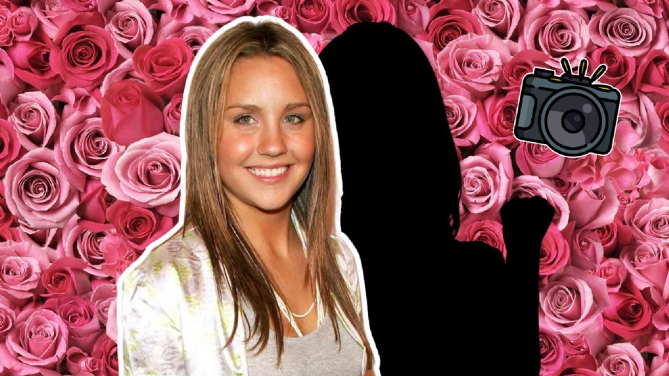 Así lucía Amanda Bynes en el pasado
