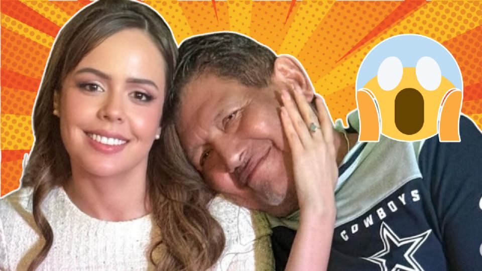 Eva Daniela es 38 años menor que Juan Osorio