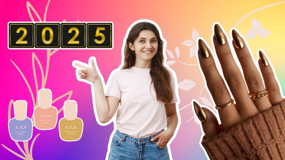 Tendencia uñas 2025