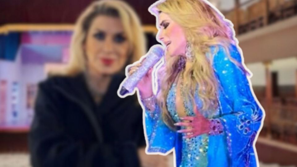 La cantante Dulce, quien falleció el 25 de diciembre, confesó cómo fue su relación con Gonzalo Vega.