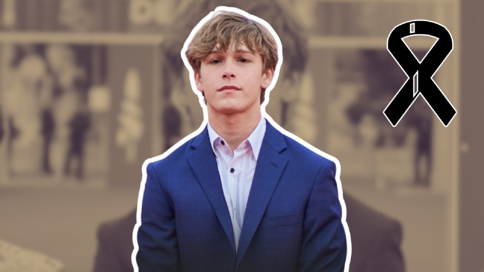 Hudson Meek falleció a los 16 años