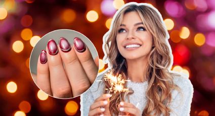 5 diseños de uñas coreanas elegantes y sofisticadas para recibir el Año Nuevo 2025