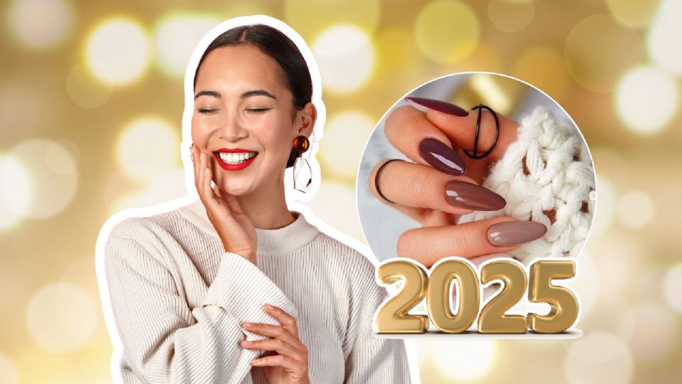 Estos serán las tendencias en uñas este año 2025.