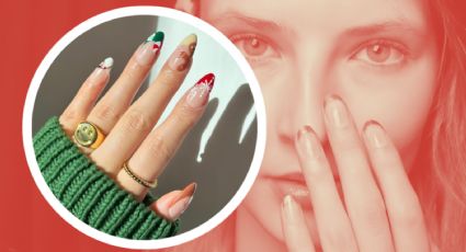 ¿Uñas cortas? Estos diseños navideños y minimalistas harán que tus manos deslumbren