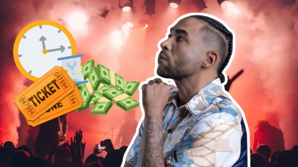 Preventa de boletos para Don Omar en México 2025