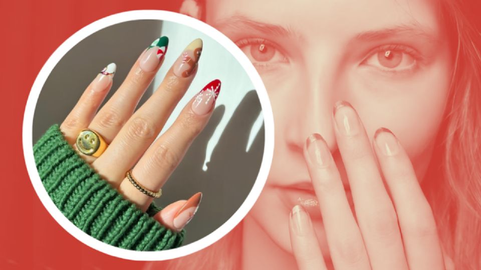 Las uñas perfectas para Navidad 2024