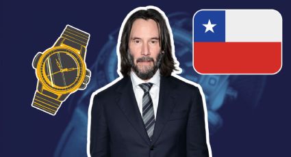 Reloj de lujo de Keanu Reeves aparece en Chile después de ser robado hace un año