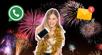 Feliz Año Nuevo 2025: Frases originales y bonitas para enviar por WhatsApp e iniciar con buena vibra