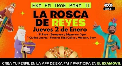 Roscas de Reyes para ti! EXA FM 98.3 te regala la rosca de reyes!