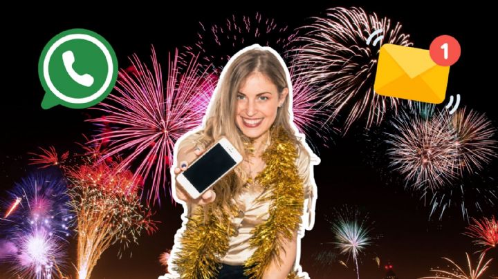 Feliz Año Nuevo 2025: Frases originales y bonitas para enviar por WhatsApp e iniciar con buena vibra