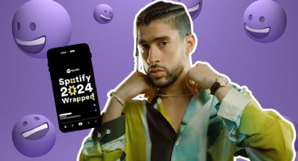 Spotify Wrapped 2024: Bad Bunny sorprende a sus fans con curioso video de agradecimiento