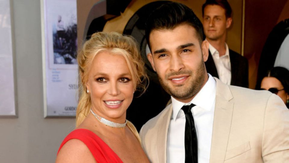 Britney Spears anunció su divorcio de Sam Asghari, luego de dos años de matrimonio