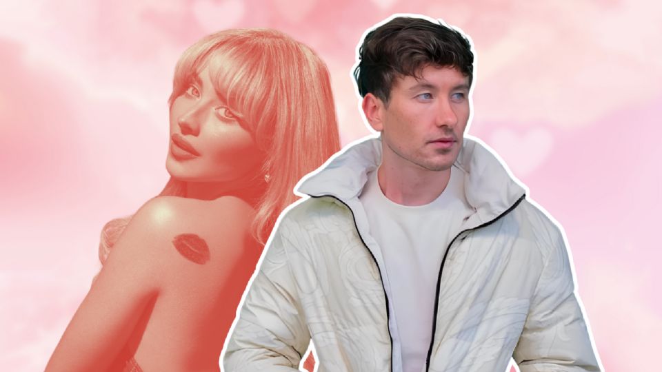 Barry Keoghan y Sabrina Carpenter confirmaron su relación en 2024.