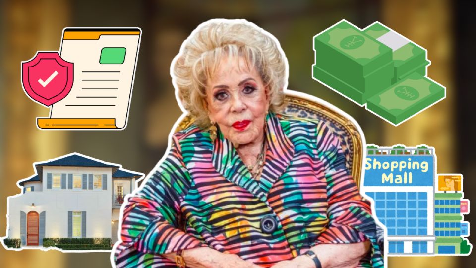 Silvia Pinal murió de 93 años