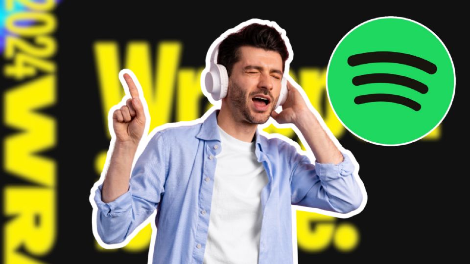 Cada años Spotify lanza su Wrapped