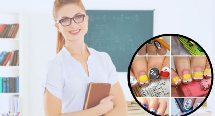 Mejores diseños de uñas para maestras: Las profesoras más a la moda