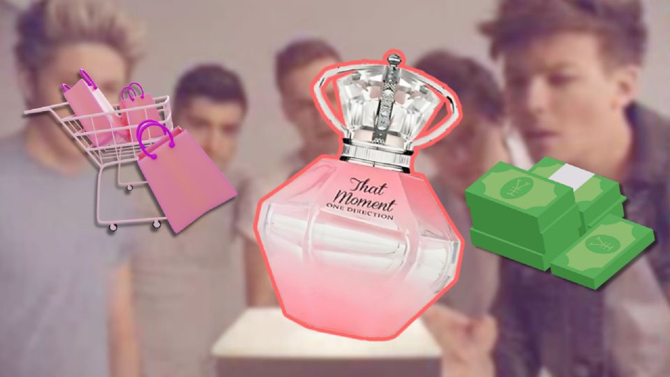 El último perfume de One Direction fue producido en 2015
