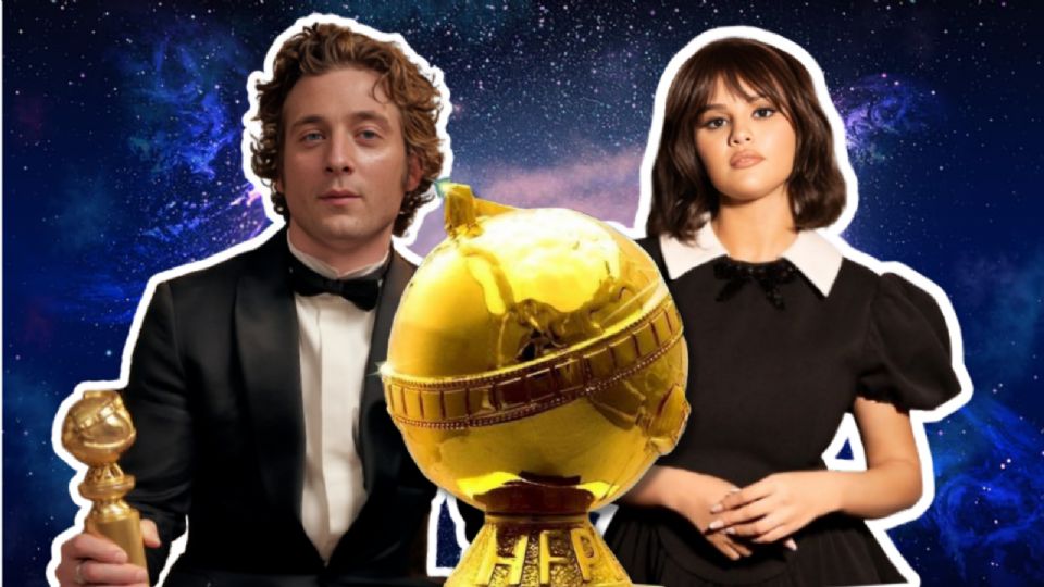 La lista completa de nominados a los Globos de Oro 2025
