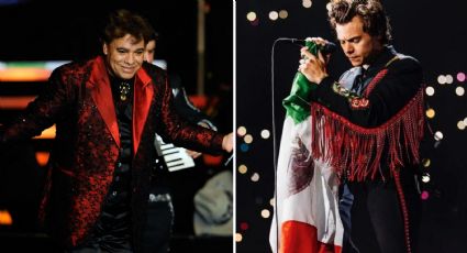 Harry Styles es fan de Juan Gabriel y estos brillantes outfits lo delatan