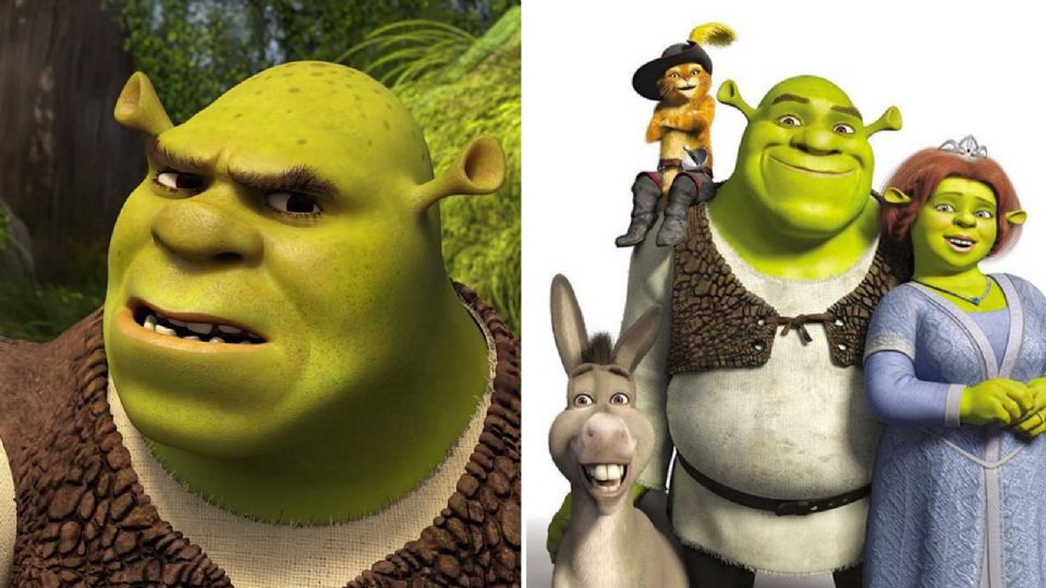 Personajes de Shrek en la vida real