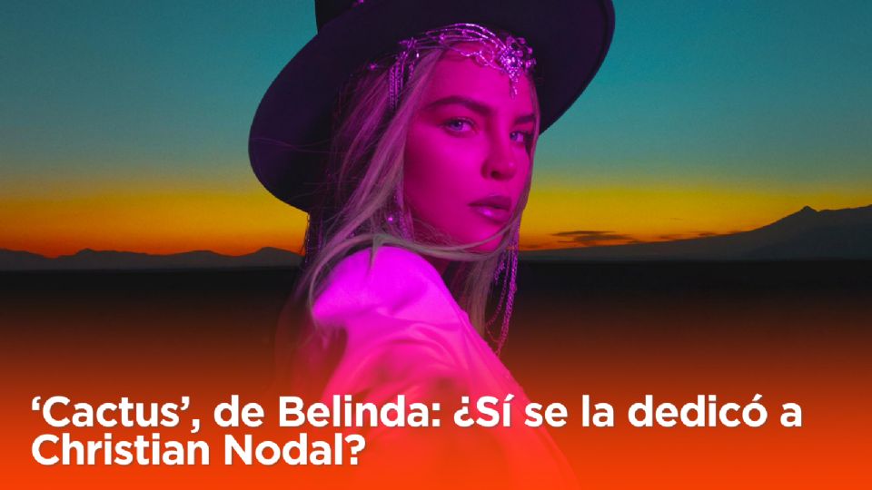 Belinda encendió las redes con Cactus, estrenada en los TikTok Awards 2024