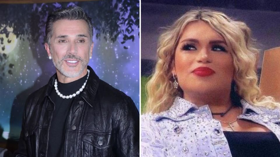 Wendy y Sergio Mayer aparecen juntos después de su pelea