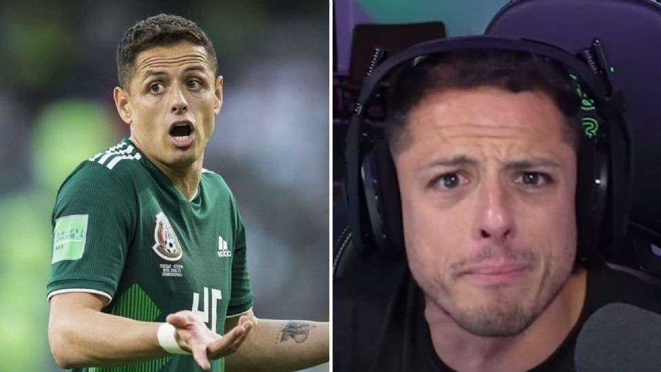 Chicharito manda mensaje a todos los que le dicen que no canta