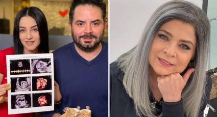 ¿Se emocionó? La reacción de Victoria Ruffo al saber si el bebé de José Eduardo Derbez será niño o niña |VIDEO