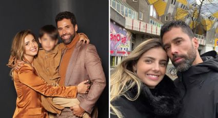 Michelle Renaud y Matías Novoa revelan por error el género de su bebé