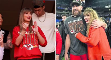 ¡Taylor Swift sí llegó!: La cantante sí podrá apoyar a Travis Kelce en el Super Bowl LVIII | FOTOS