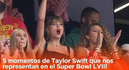 Taylor Swift: 5 momentos de la cantante que nos representan en el Super Bowl LVIII