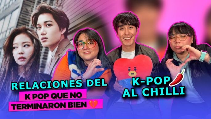 Relaciones del K-pop que no terminaron bien