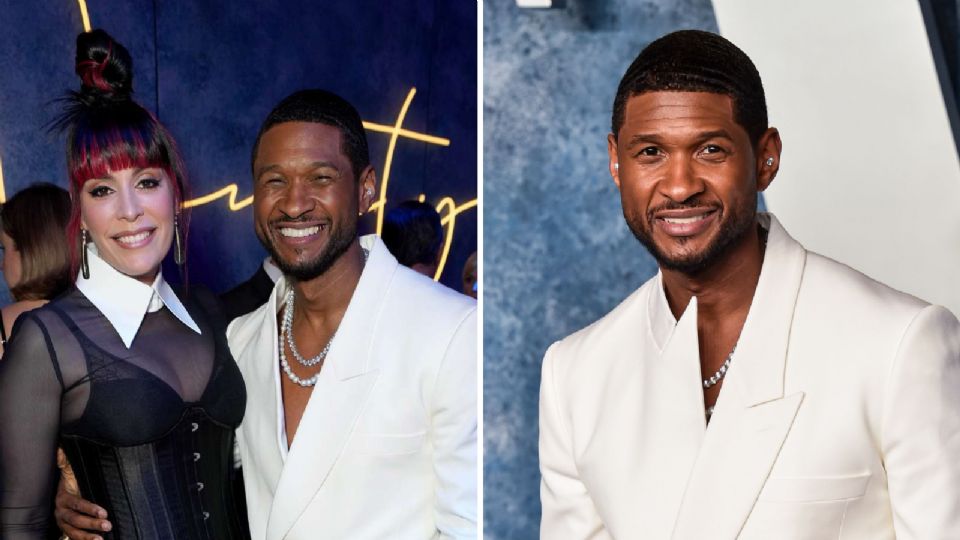 ¿Usher  se casó?