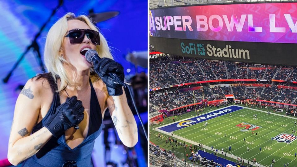 Miley Cyrus  podría estar en el Super Bowl 59