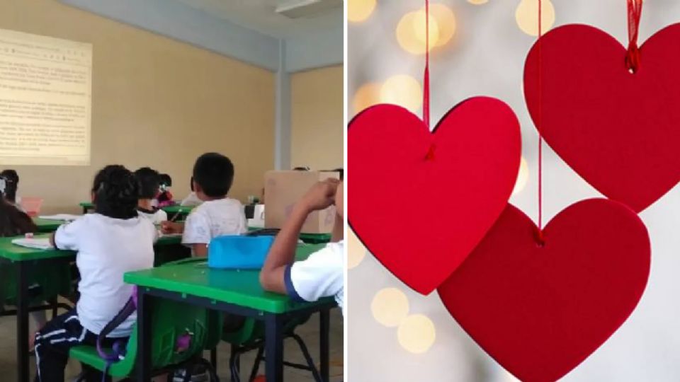 Clases el día de San Valentin