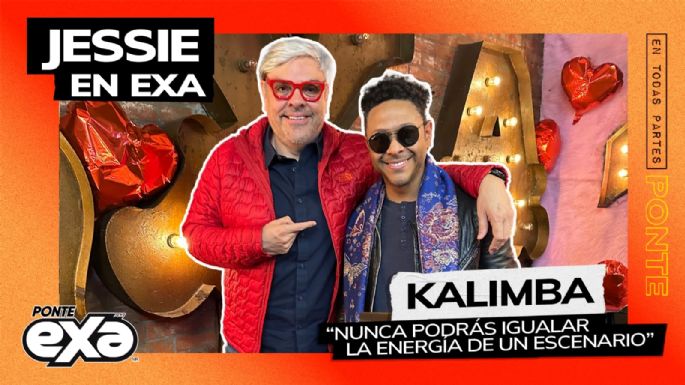 Kalimba en entrevista con Jessie en Exa