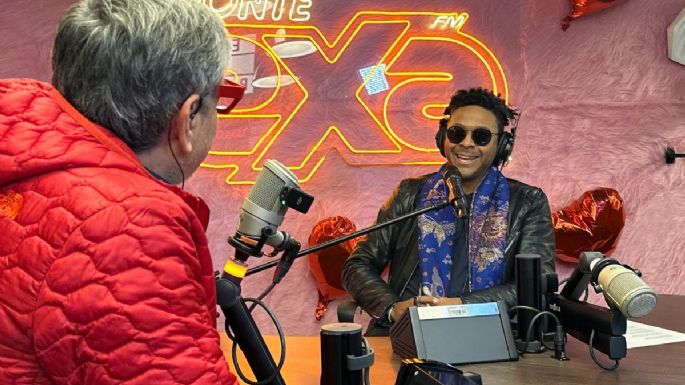 Kalimba en entrevista con Jessie en Exa