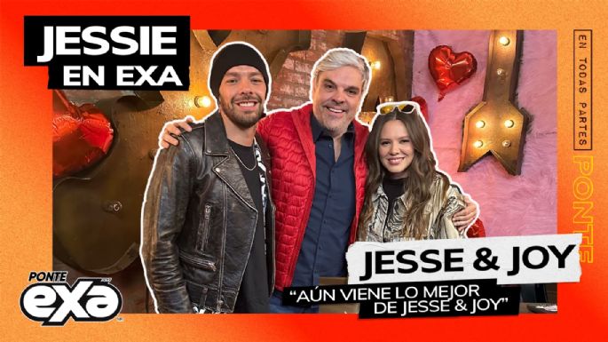 Jesse y Joy en entrevista con Jessie en Exa